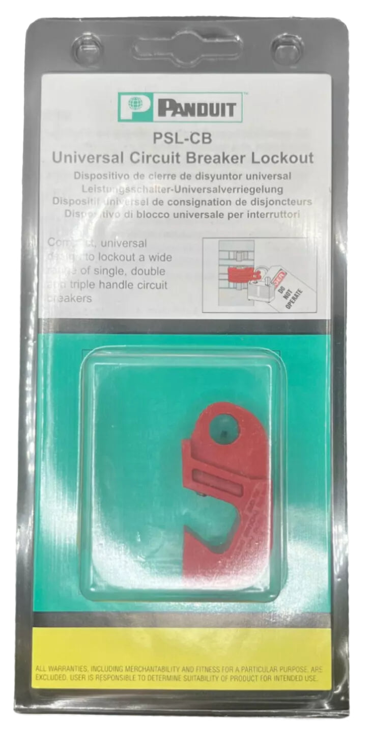 Panduit Universal Circuit Breaker Lockout