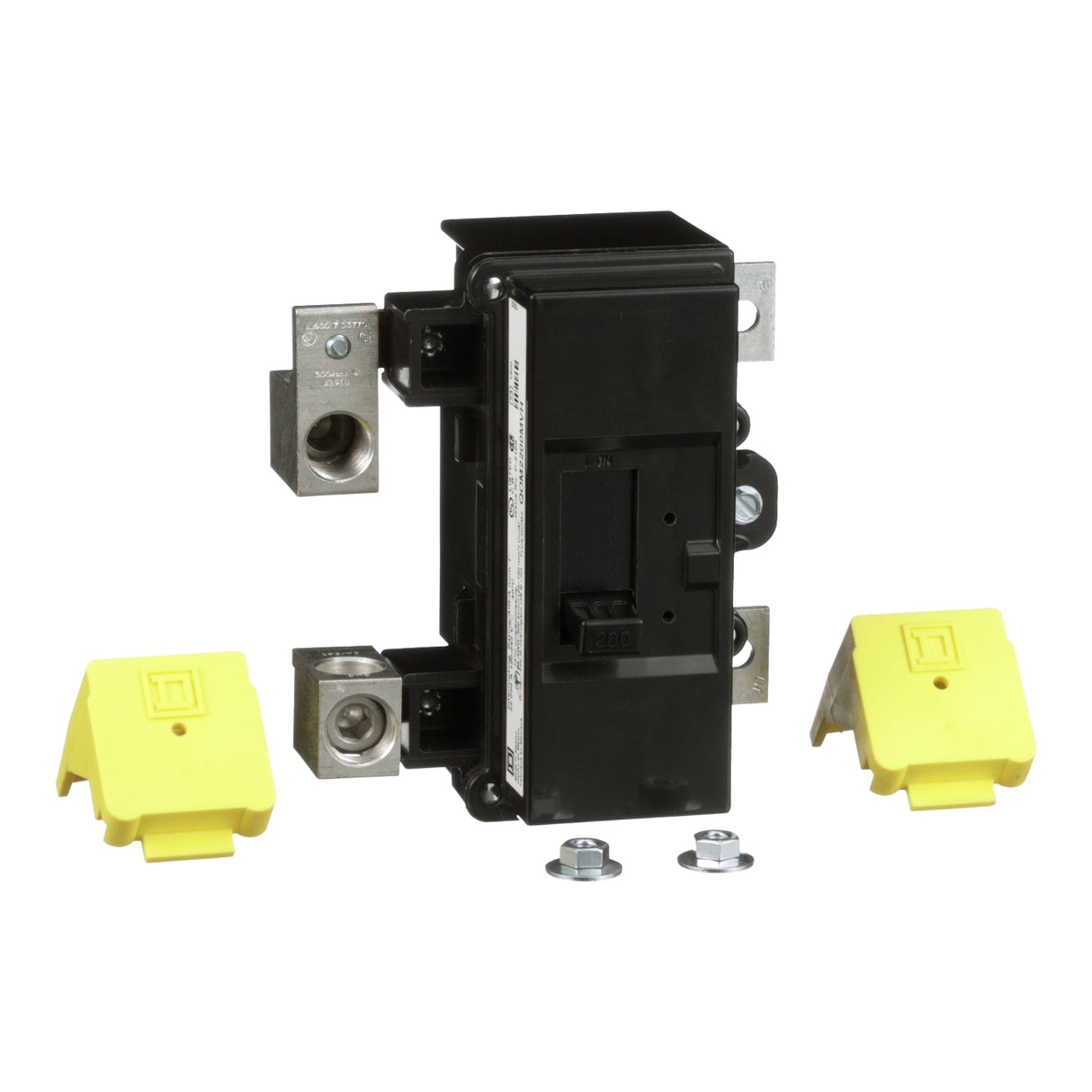 Square D QOM, 200 Amp, VH, Bolt-On Main Breaker for Metering Devices