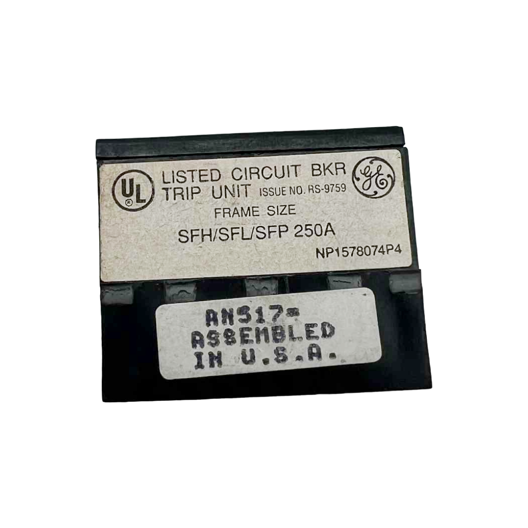 GE 150 Amp, Type SRPF250A Rating Plug