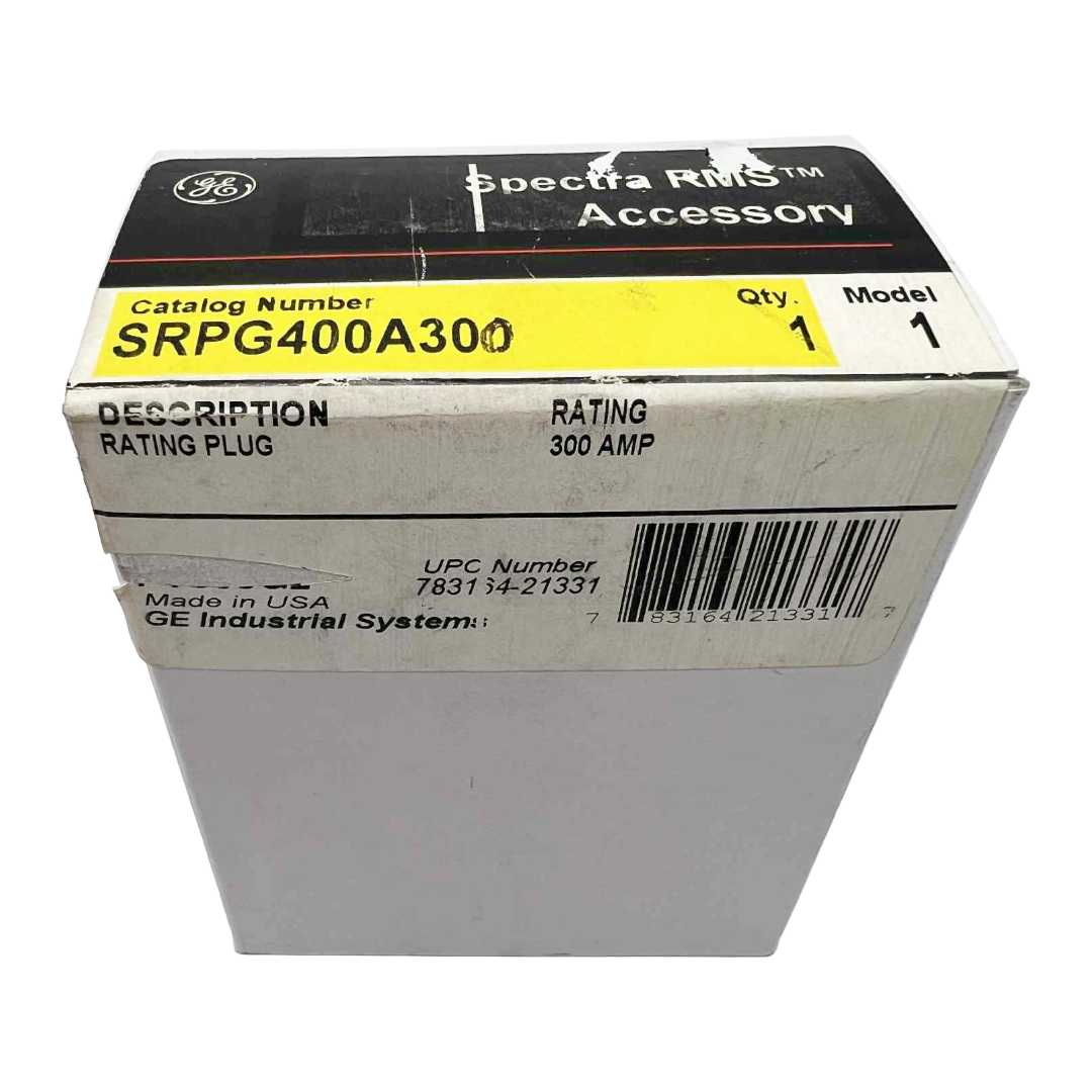 Box labeled 'Spectra RMS Accessory' with technical details on a white background