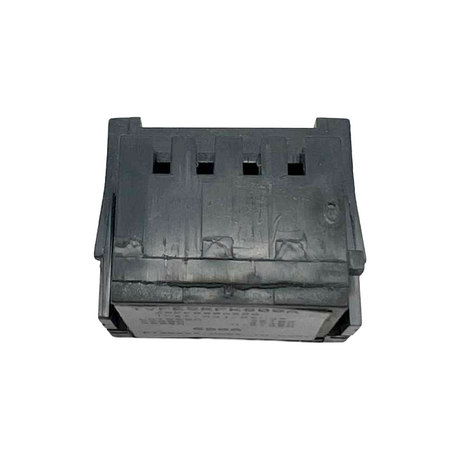 Circuit breaker trip unit on a white background