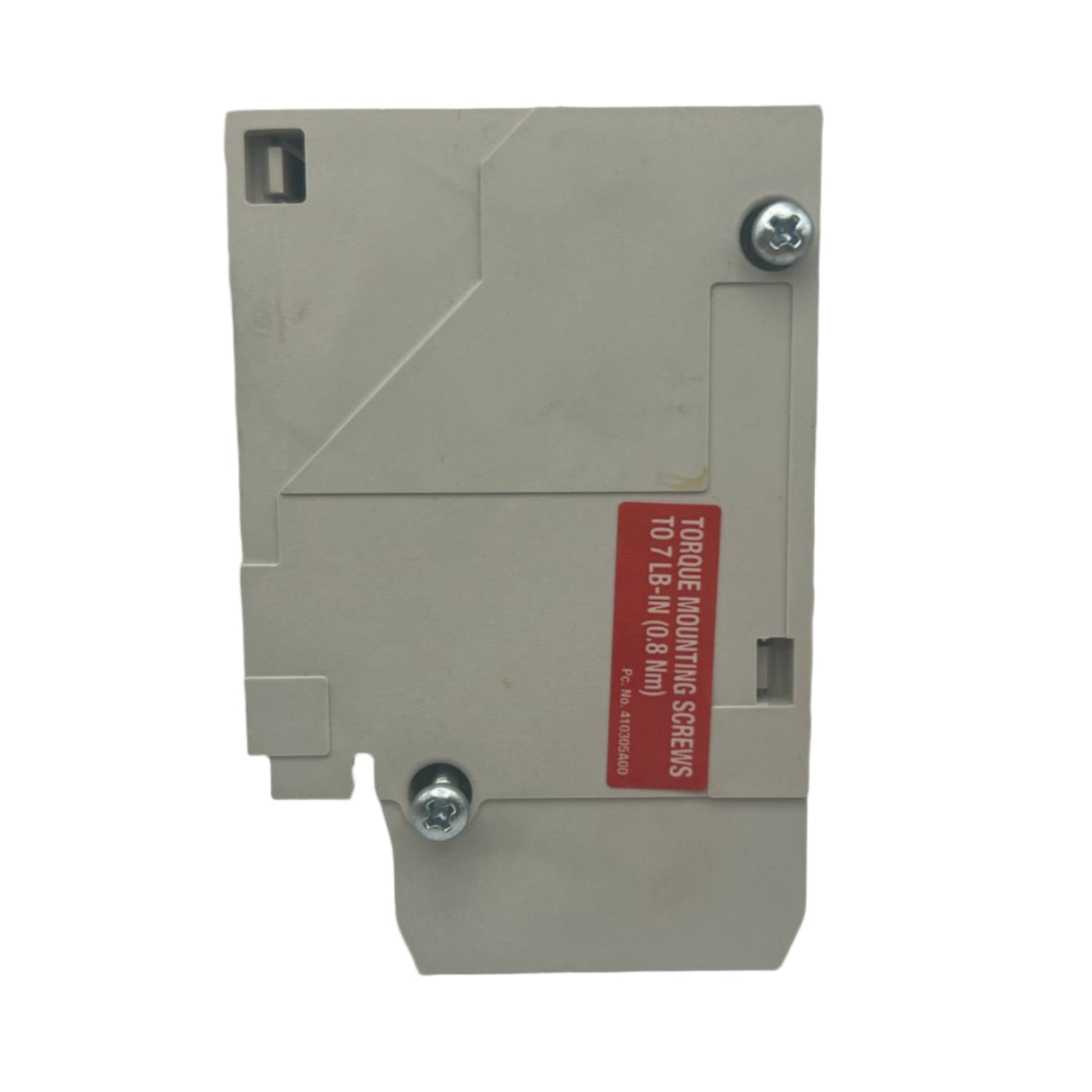 Siemens CQD 120 Amp Shunt Trip Circuit Breaker