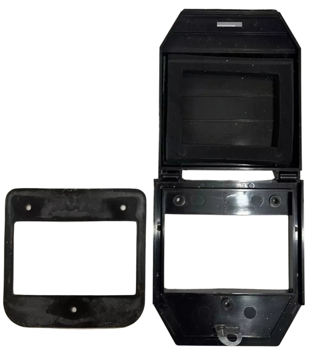 Siemens 200 Amp Meter Stack Breaker Cover