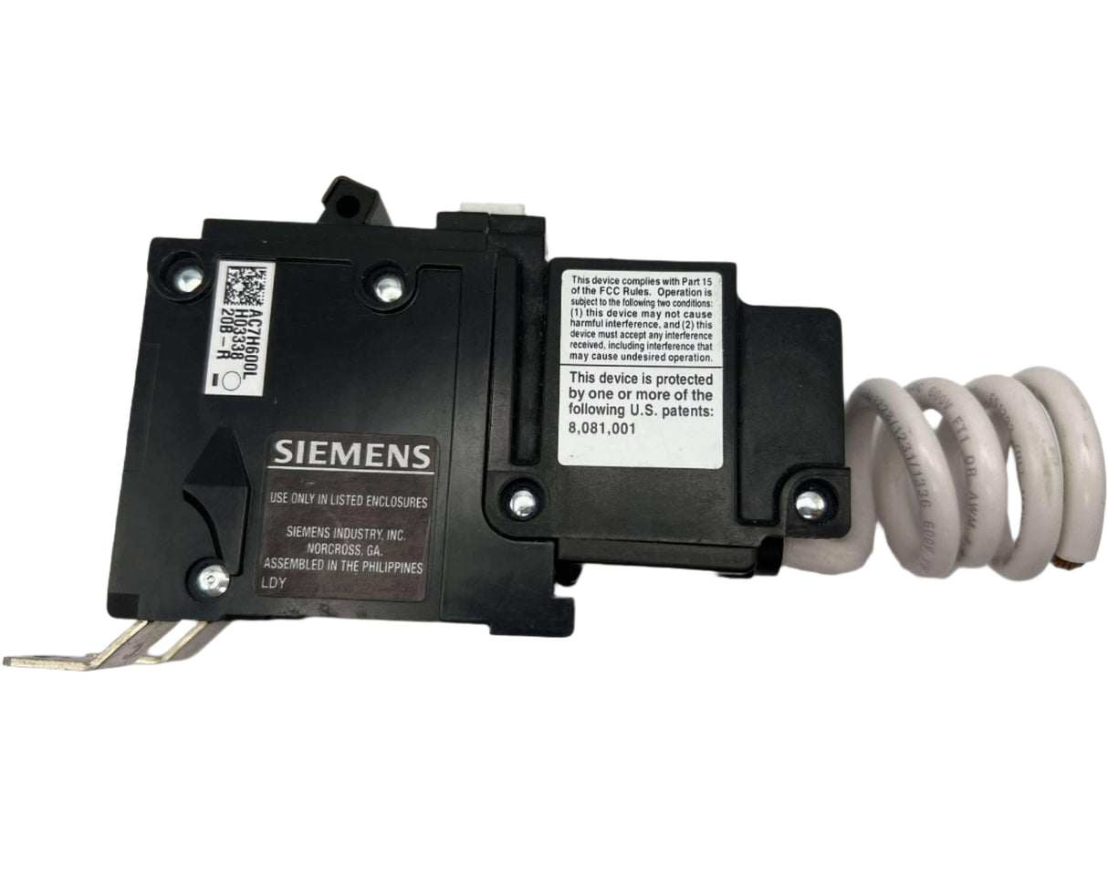 Siemens BF220A - 20 Amp Ground Fault Bolt-On Circuit Breaker