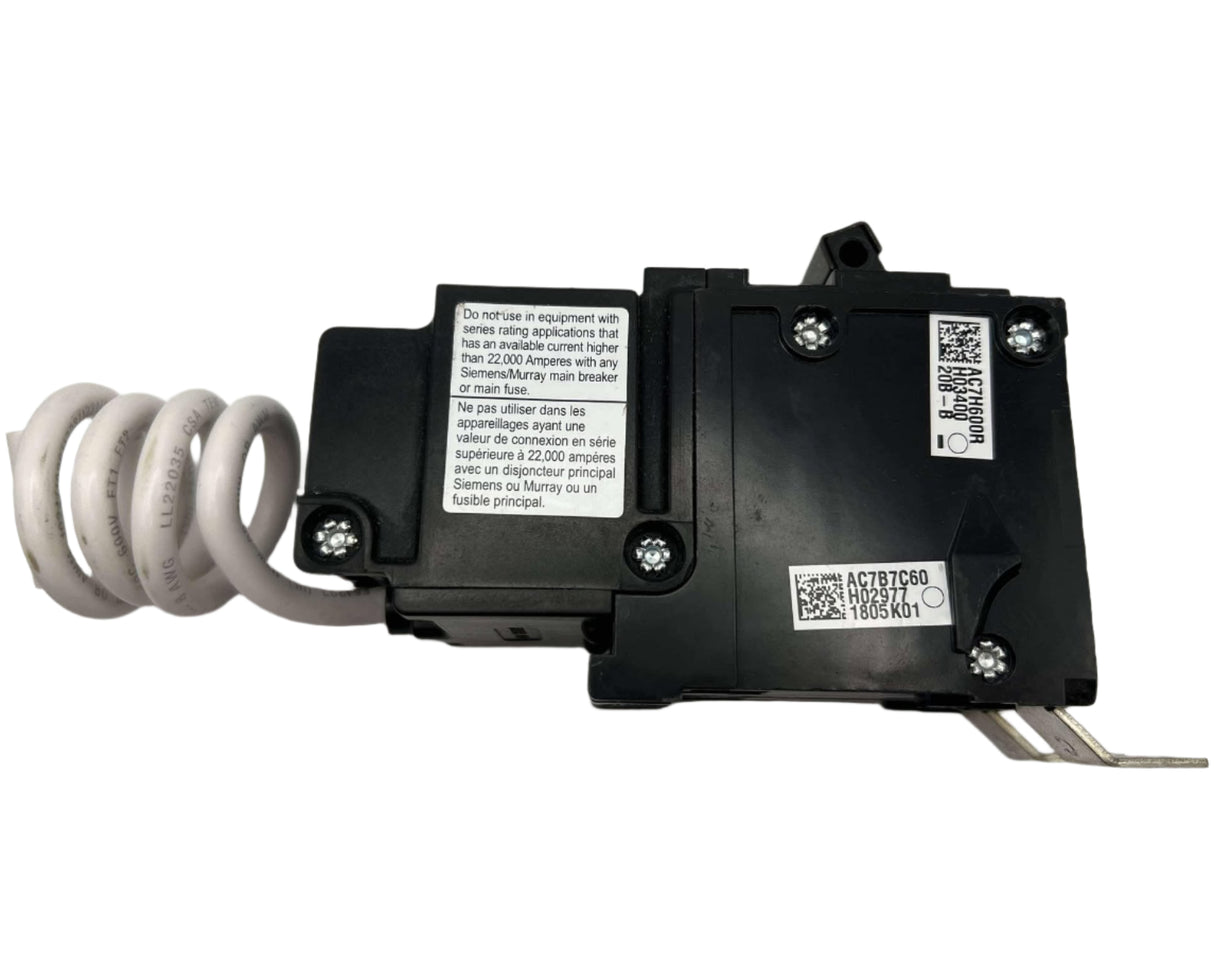 Siemens BF220A - 20 Amp Ground Fault Bolt-On Circuit Breaker