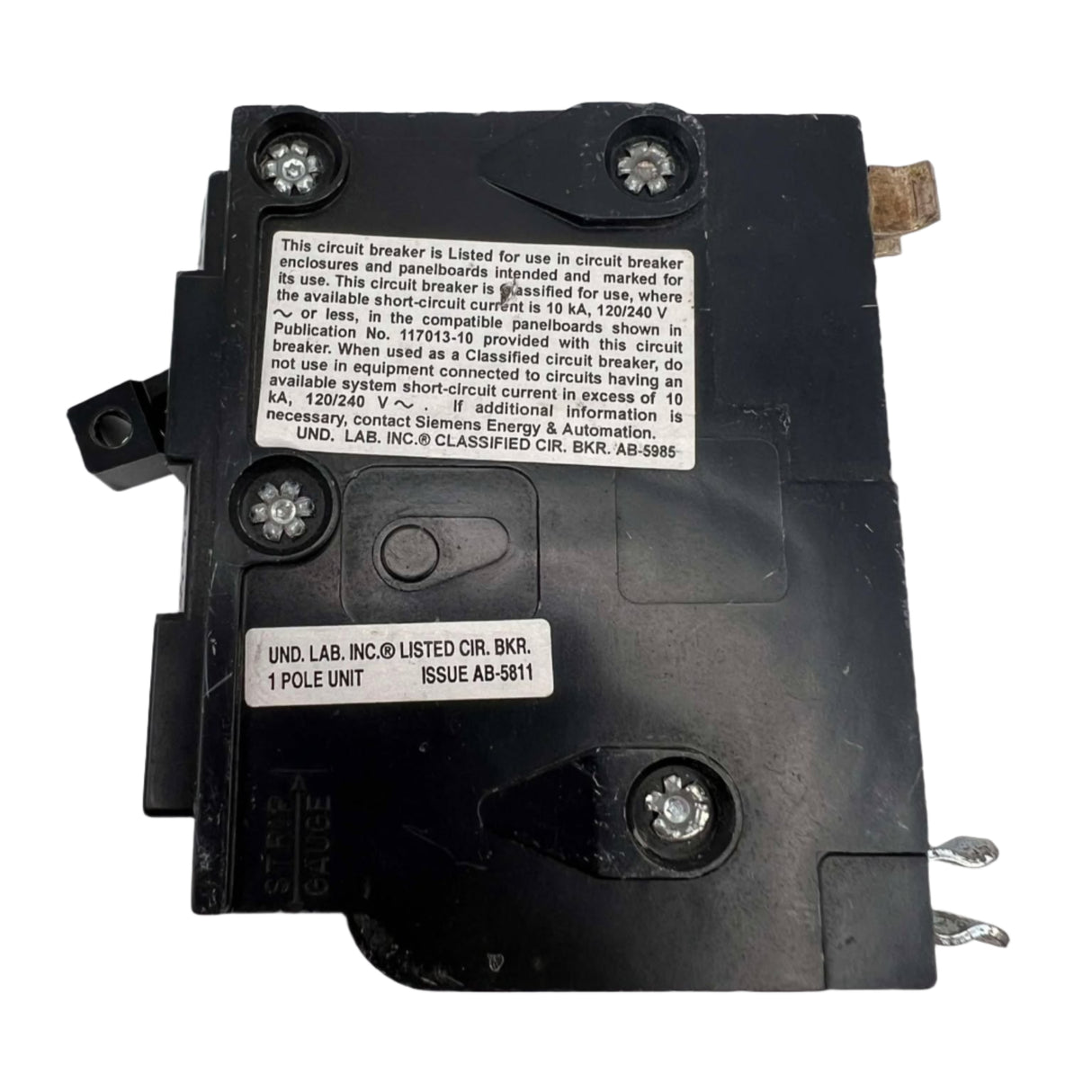 Siemens D130 - 30 Amp Classified Circuit Breaker