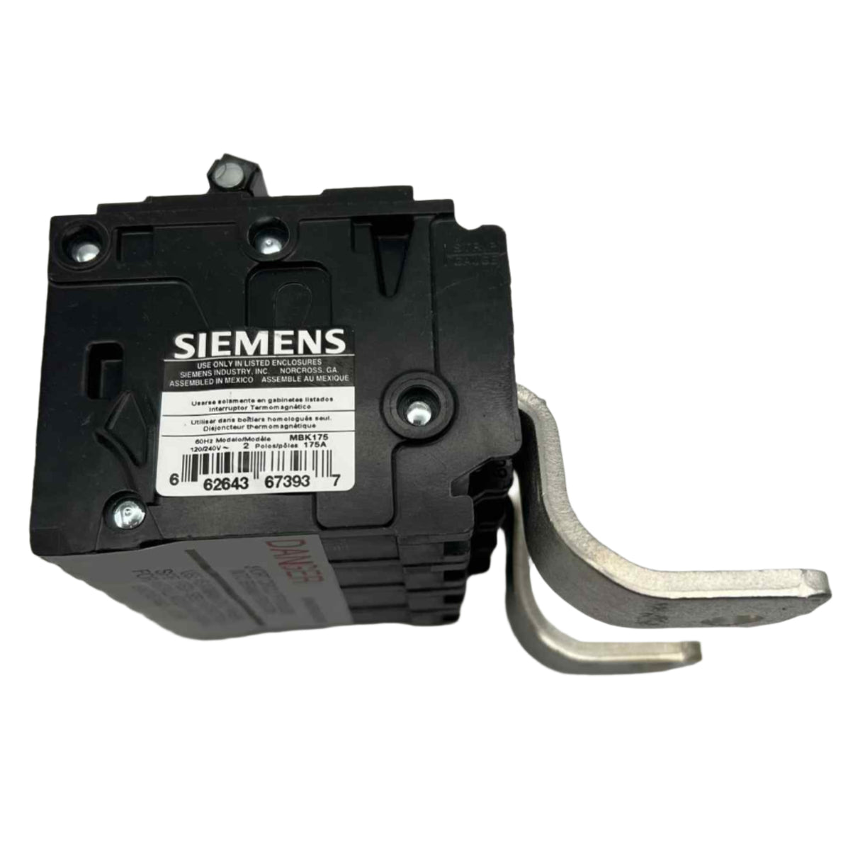 Siemens MBK175 - 175 Amp Replacement Main Circuit Breaker