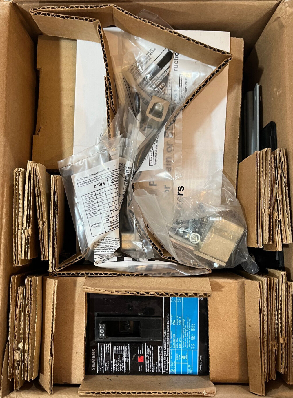 Siemens MBKED3100 - Main Breaker Kit