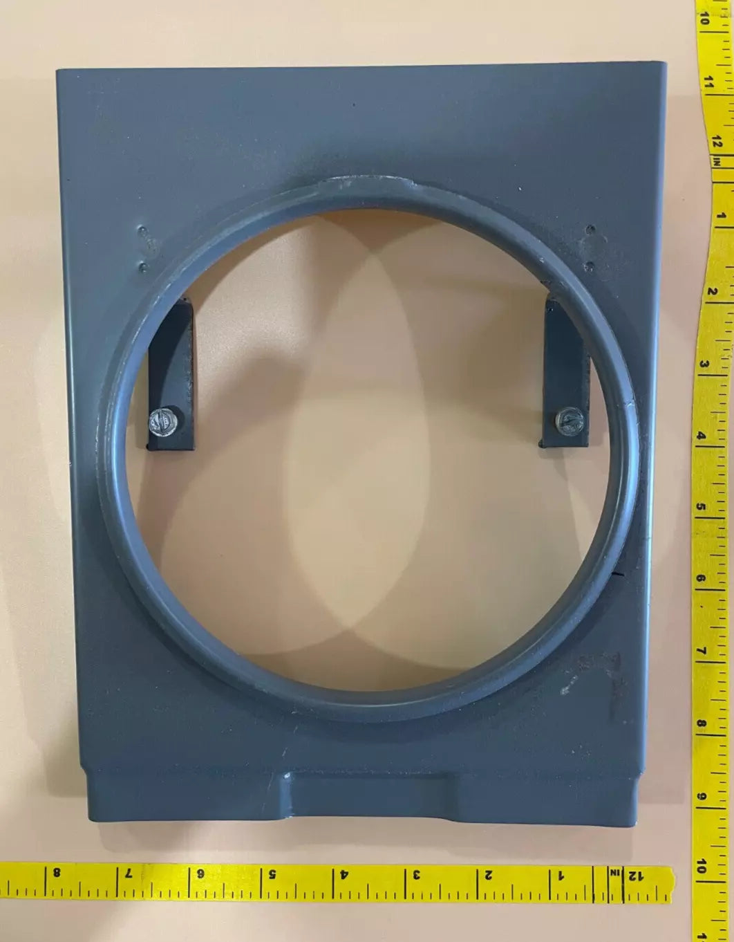 Siemens Meter Socket Cover, 7-3/8" x 9-5/8", Ringed