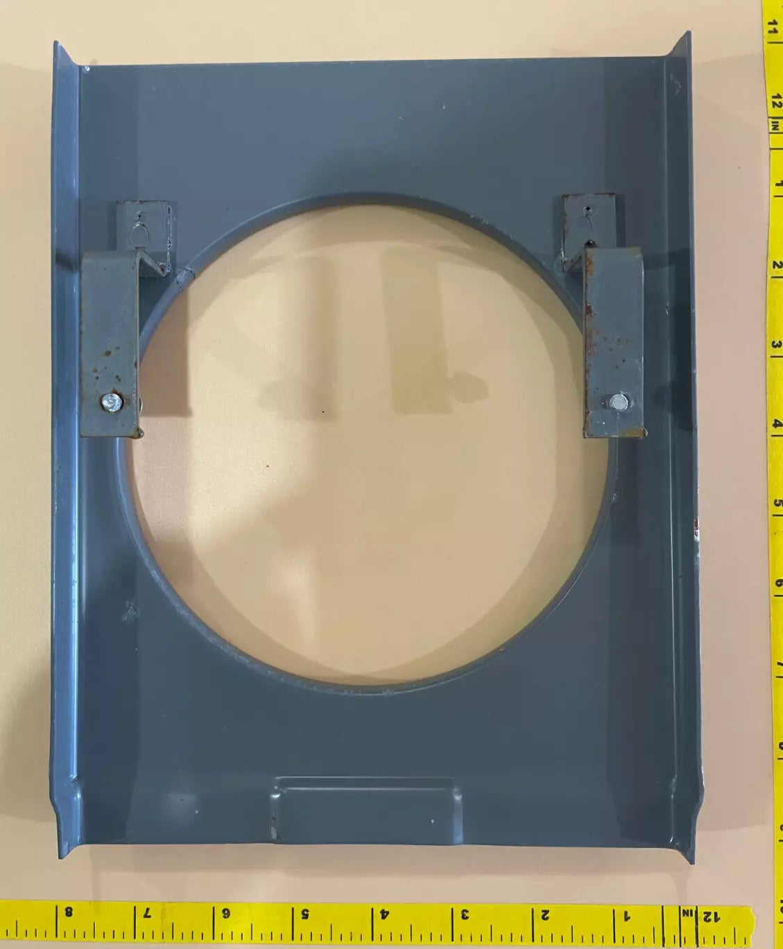 Siemens Meter Socket Cover, 7-3/8" x 9-5/8", Ringed