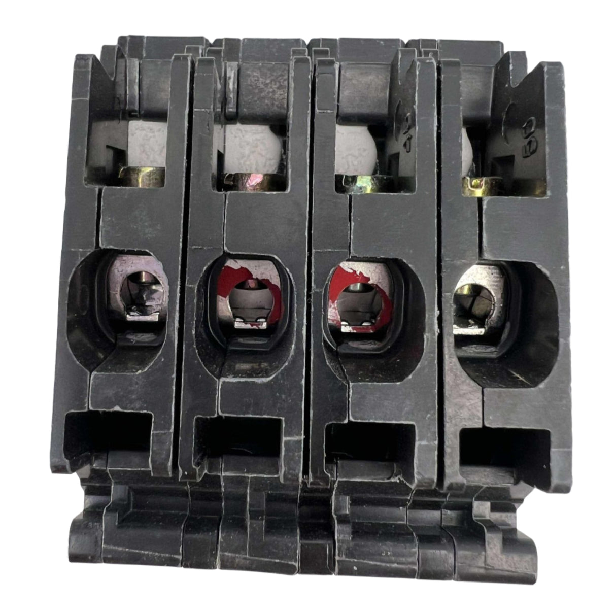 Siemens Q 20 and 25 Amp CT Triplex Circuit Breaker