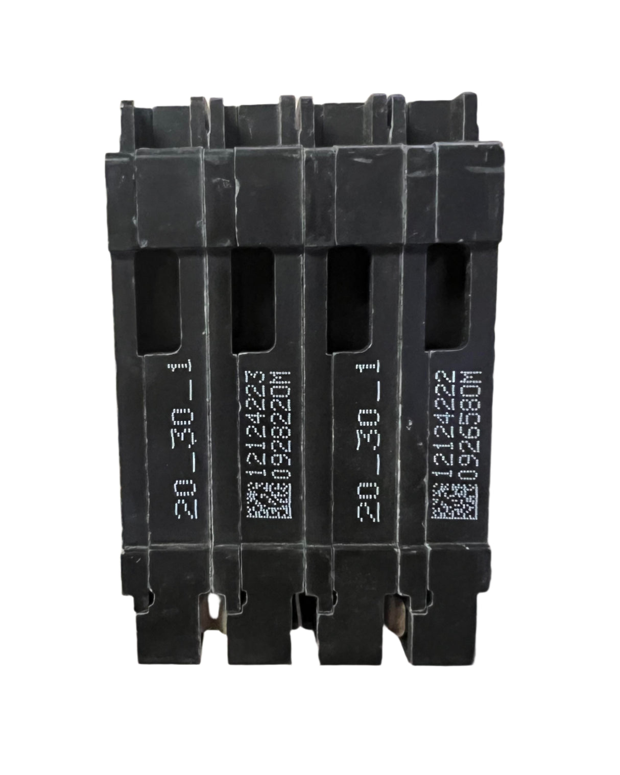 Siemens Q 20 and 30 Amp CT Triplex Circuit Breaker