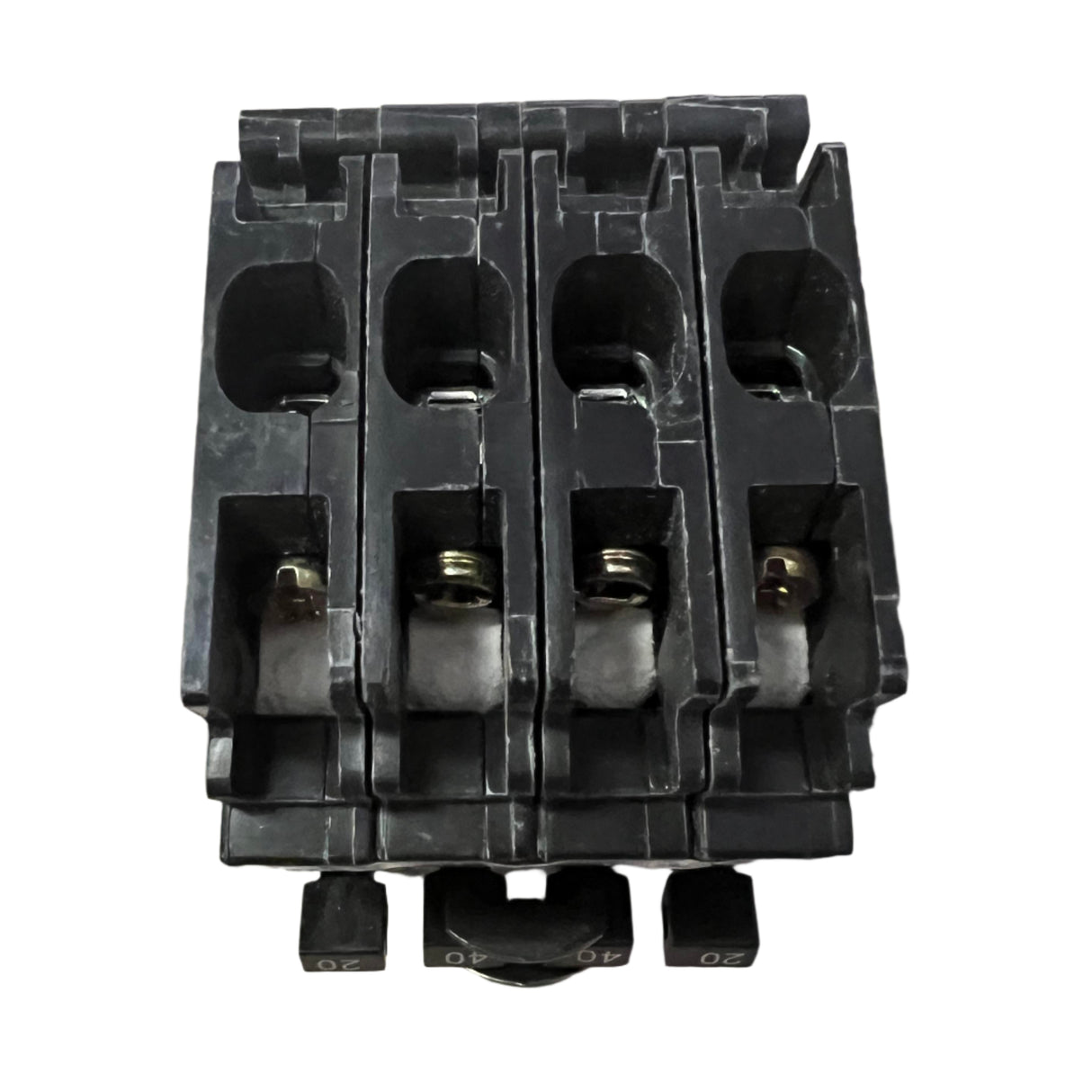 Siemens Q 20 and 40 Amp CT Triplex Circuit Breaker
