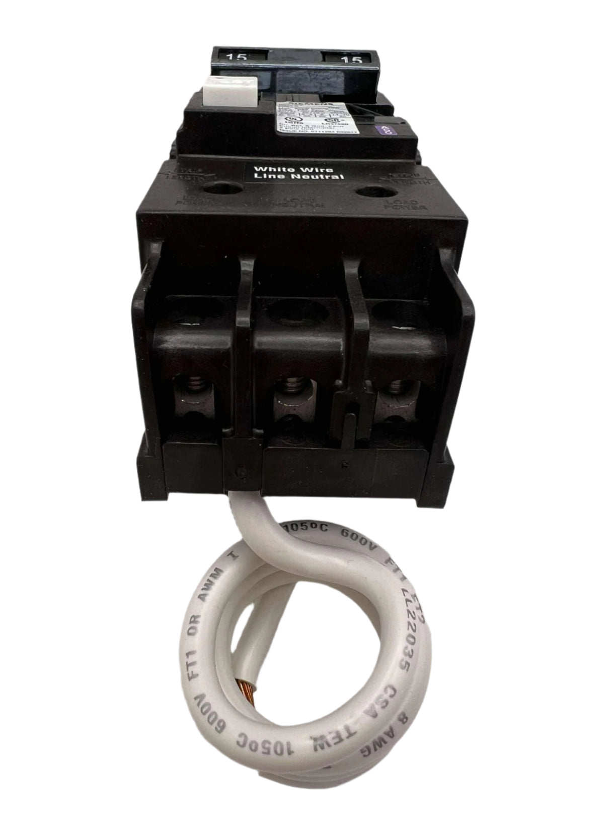 Siemens QF215A - 15 Amp Ground Fault Circuit Breaker