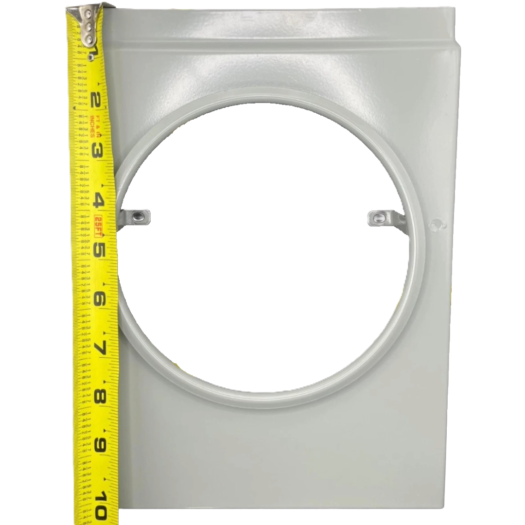 Siemens Ringed Meter Socket Cover, 10-5/8" x 7-3/4"