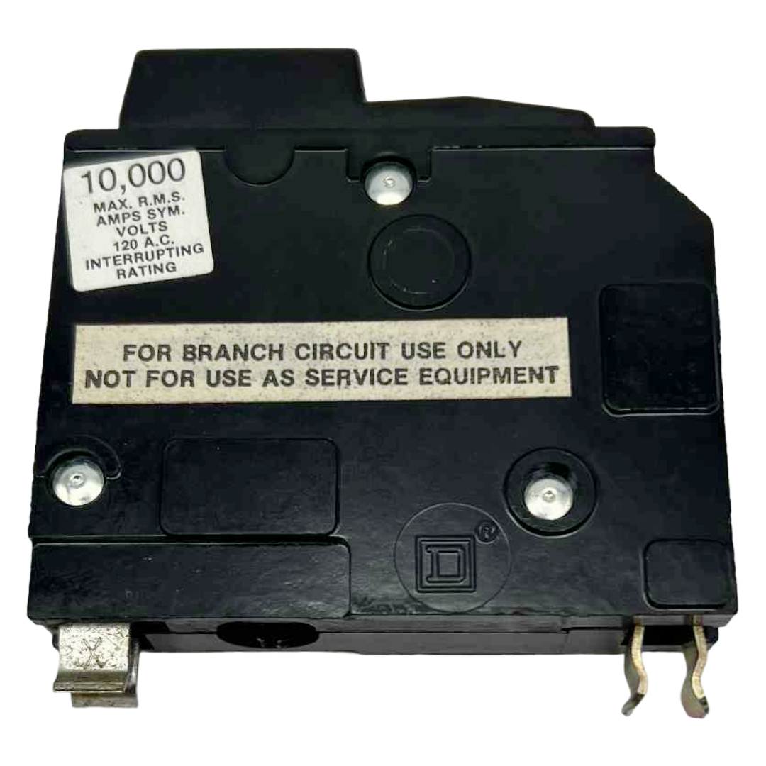 Square D 15 Amp Key Operator Circuit Breaker