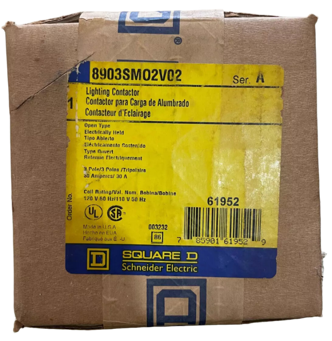 Square D 30 Amp Lighting Contactor