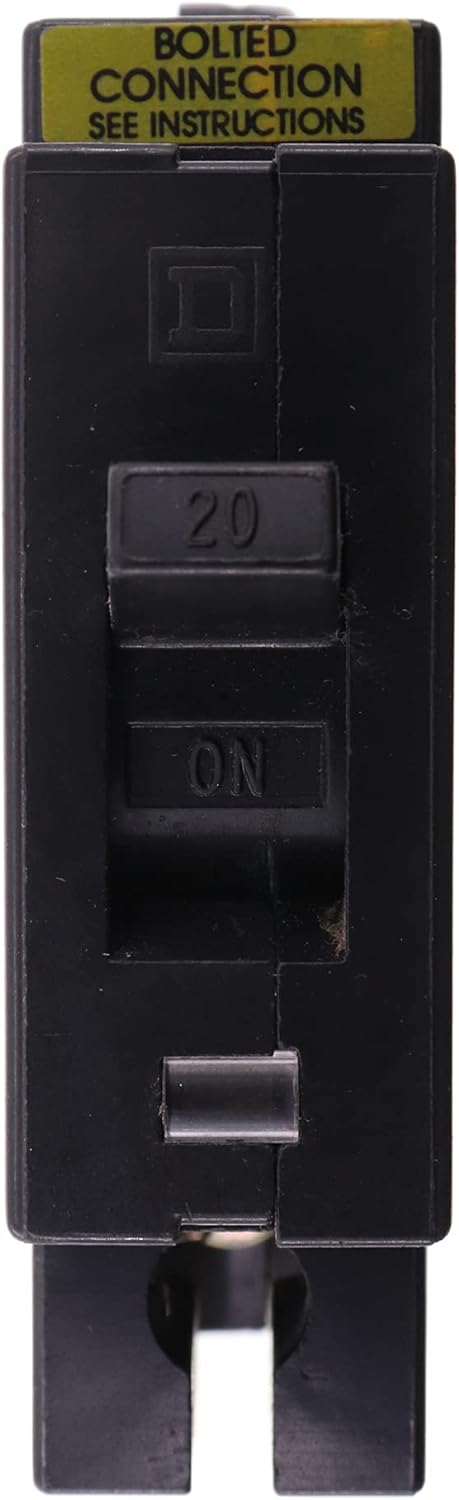 Square D EHB14020 - 20 Amp, Bolt-In Circuit Breaker