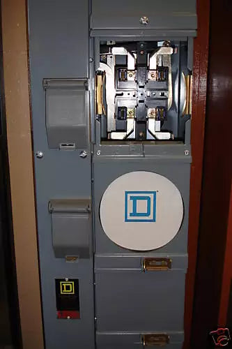 Square D EZMR Meter Socket Breaker Base Replacement Parts Kit