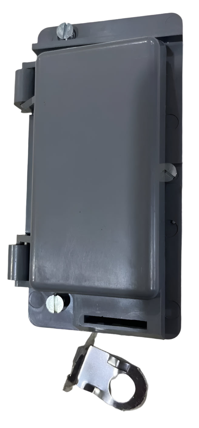 Square D EZM EZ PAK Meter Stack Breaker Cover