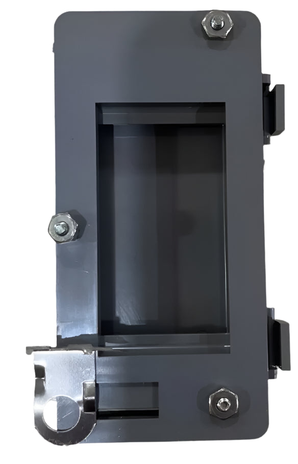 Square D EZM EZ PAK Meter Stack Breaker Cover