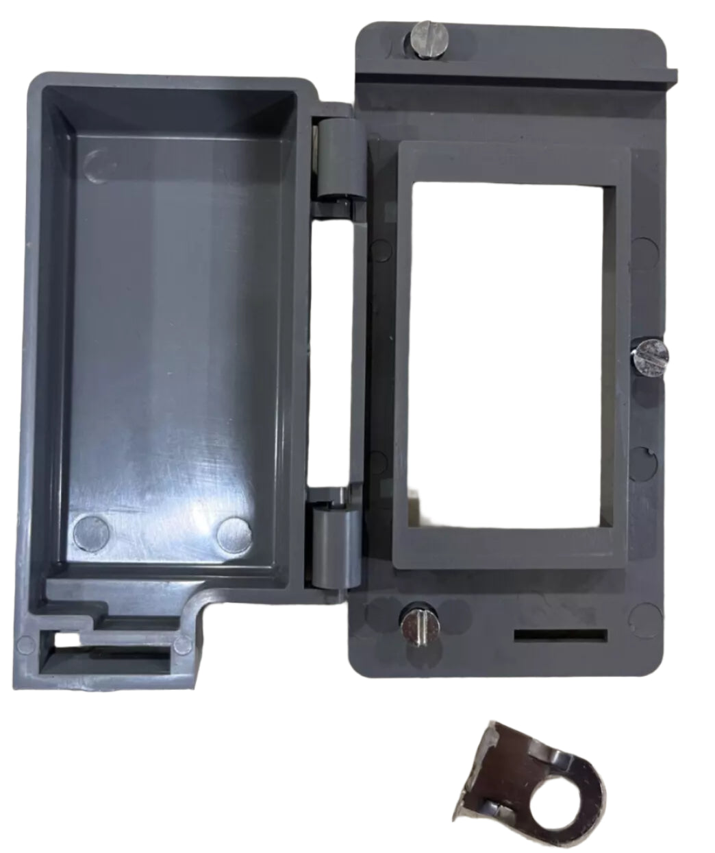 Square D EZM EZ PAK Meter Stack Breaker Cover