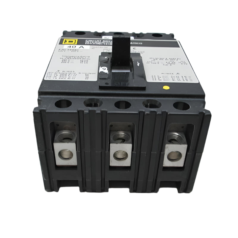 Square D FAL 3 Pole, 40 Amp Feed-Thru Circuit Breaker