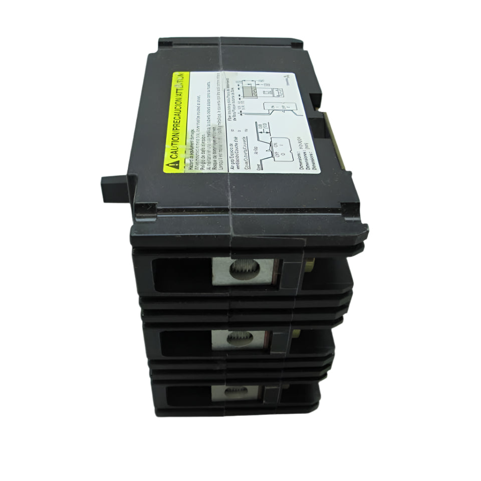 Square D FAL 3 Pole, 40 Amp Feed-Thru Circuit Breaker