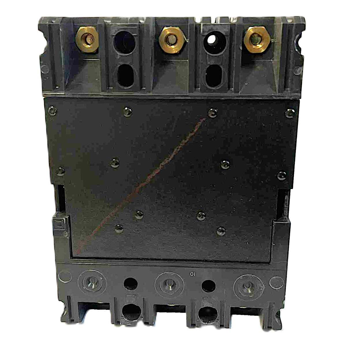 Square D FAL 3 Pole, 15 Amp Feed-Thru Circuit Breaker