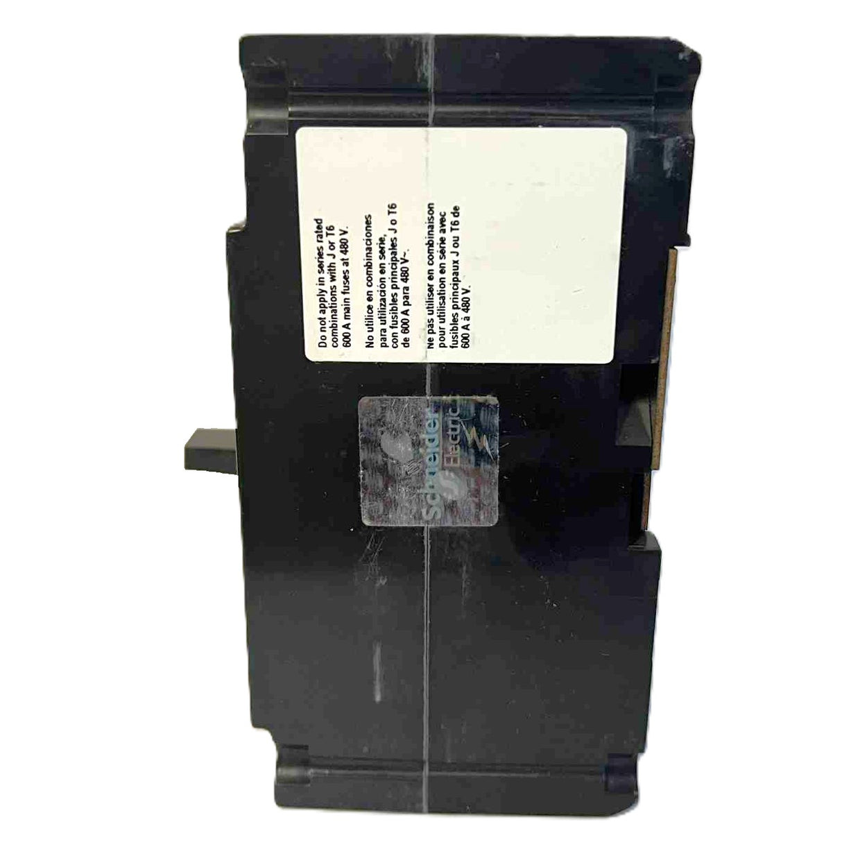 Square D FAL 3 Pole, 15 Amp Feed-Thru Circuit Breaker