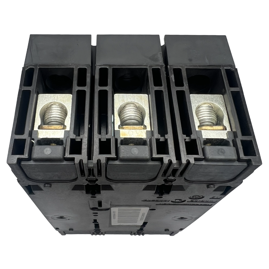 Square D HDL 3 Pole, 125 Amp PowerPact Shunt Trip Circuit Breaker with Aux Switch