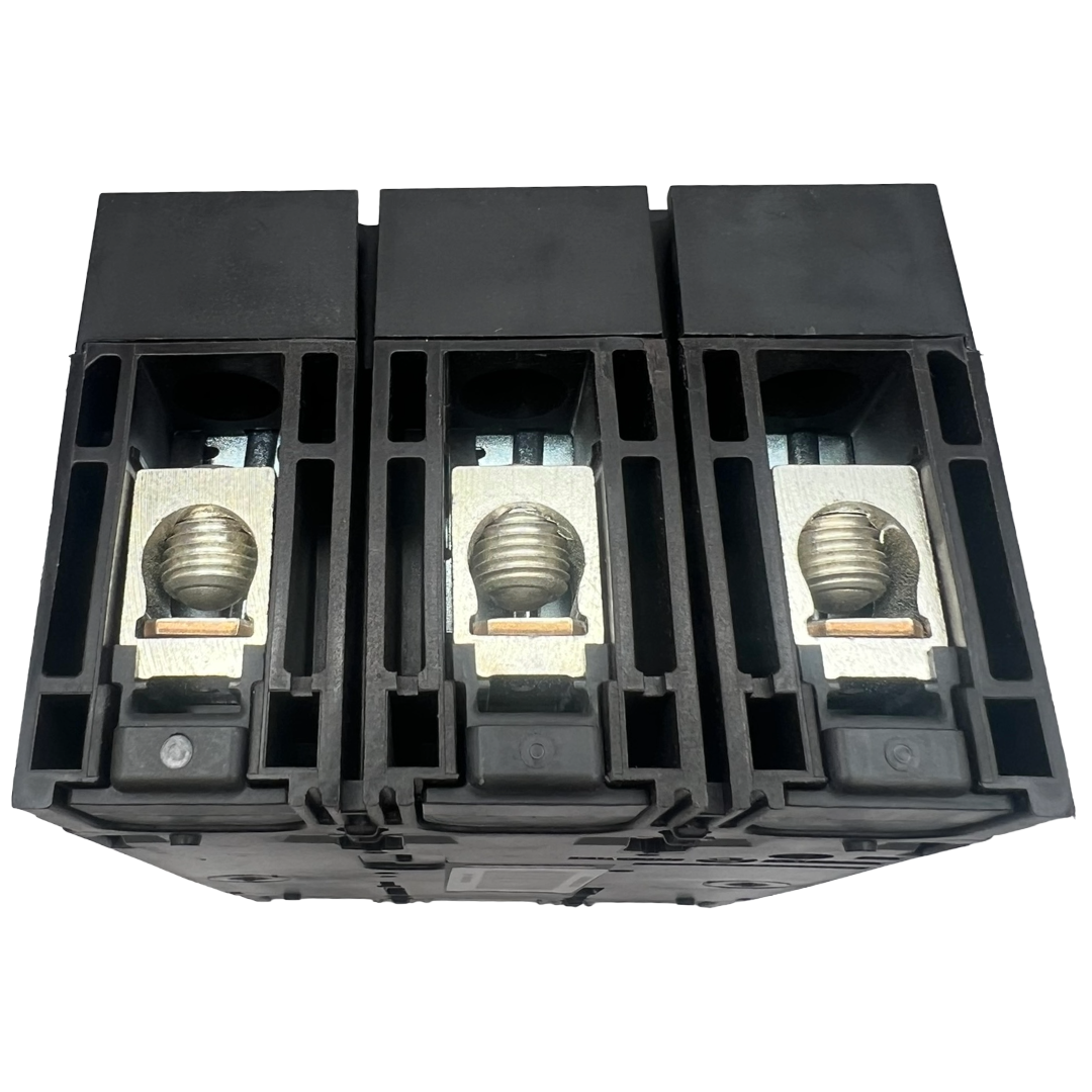 Square D HGL 3 Pole, 100 Amp, 600VAC PowerPact Circuit Breaker with Shunt Trip