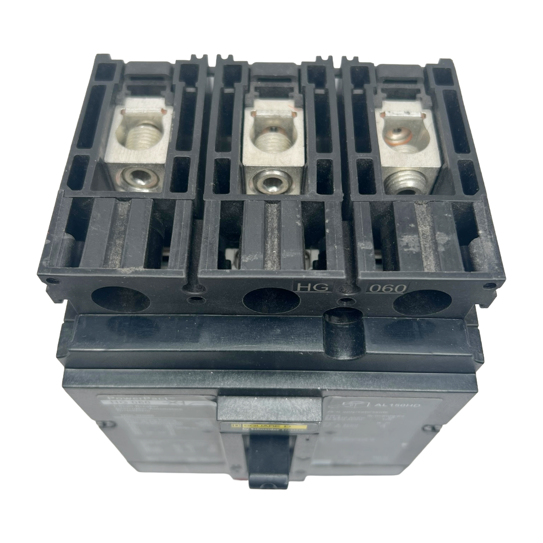 Square D HGL 3 Pole, 60 Amp PowerPact Circuit Breaker