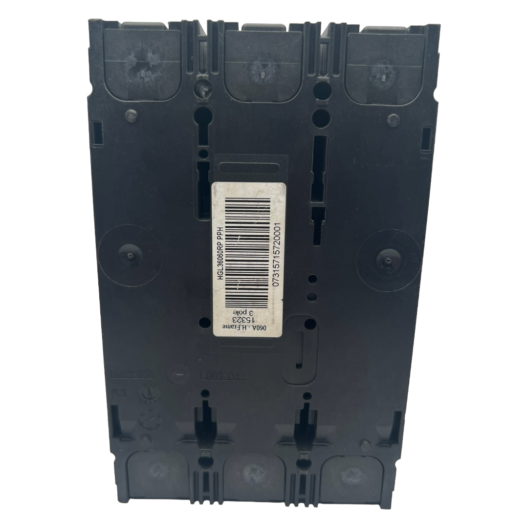 Square D HGL 3 Pole, 60 Amp PowerPact Circuit Breaker