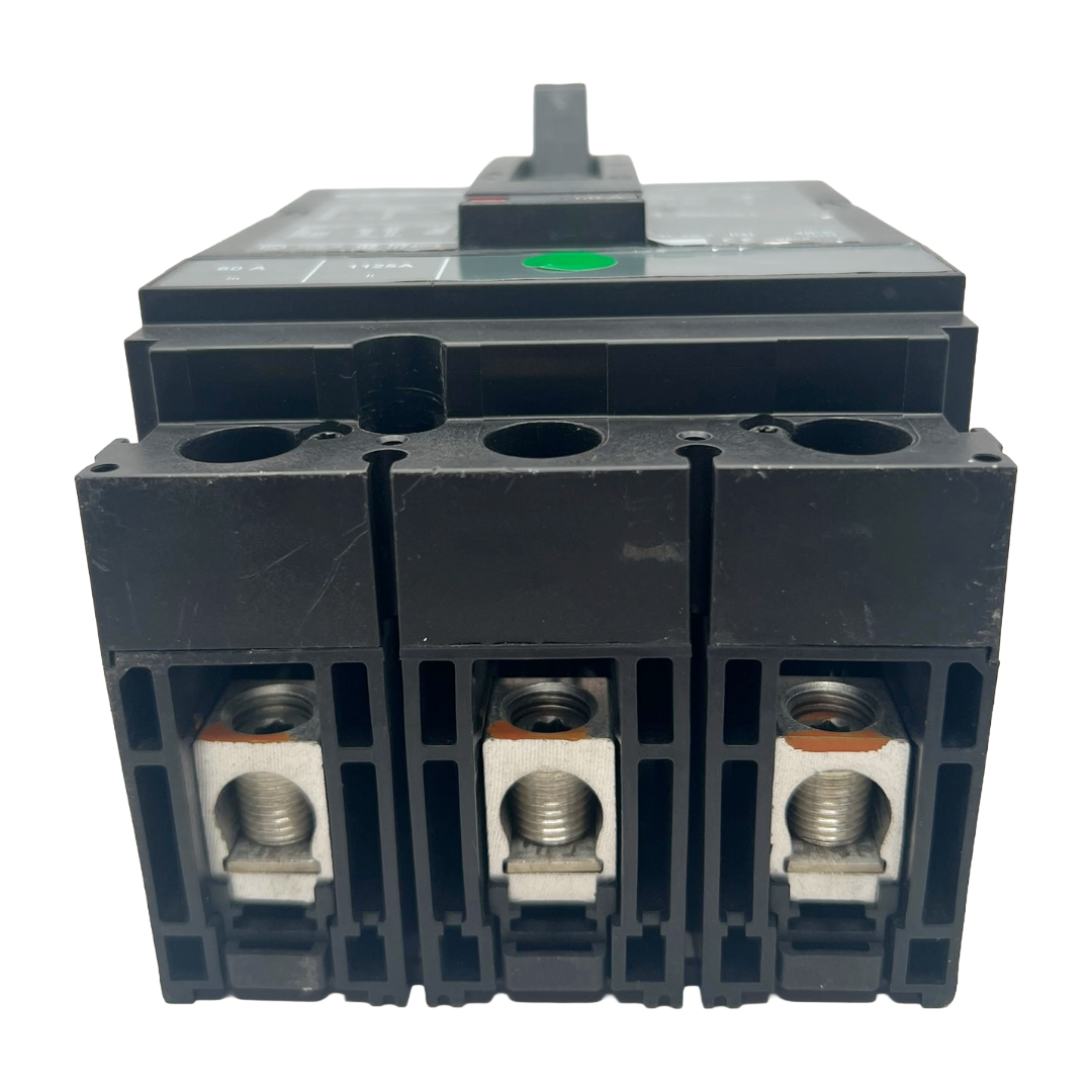 Square D HGL 3 Pole, 60 Amp PowerPact Circuit Breaker