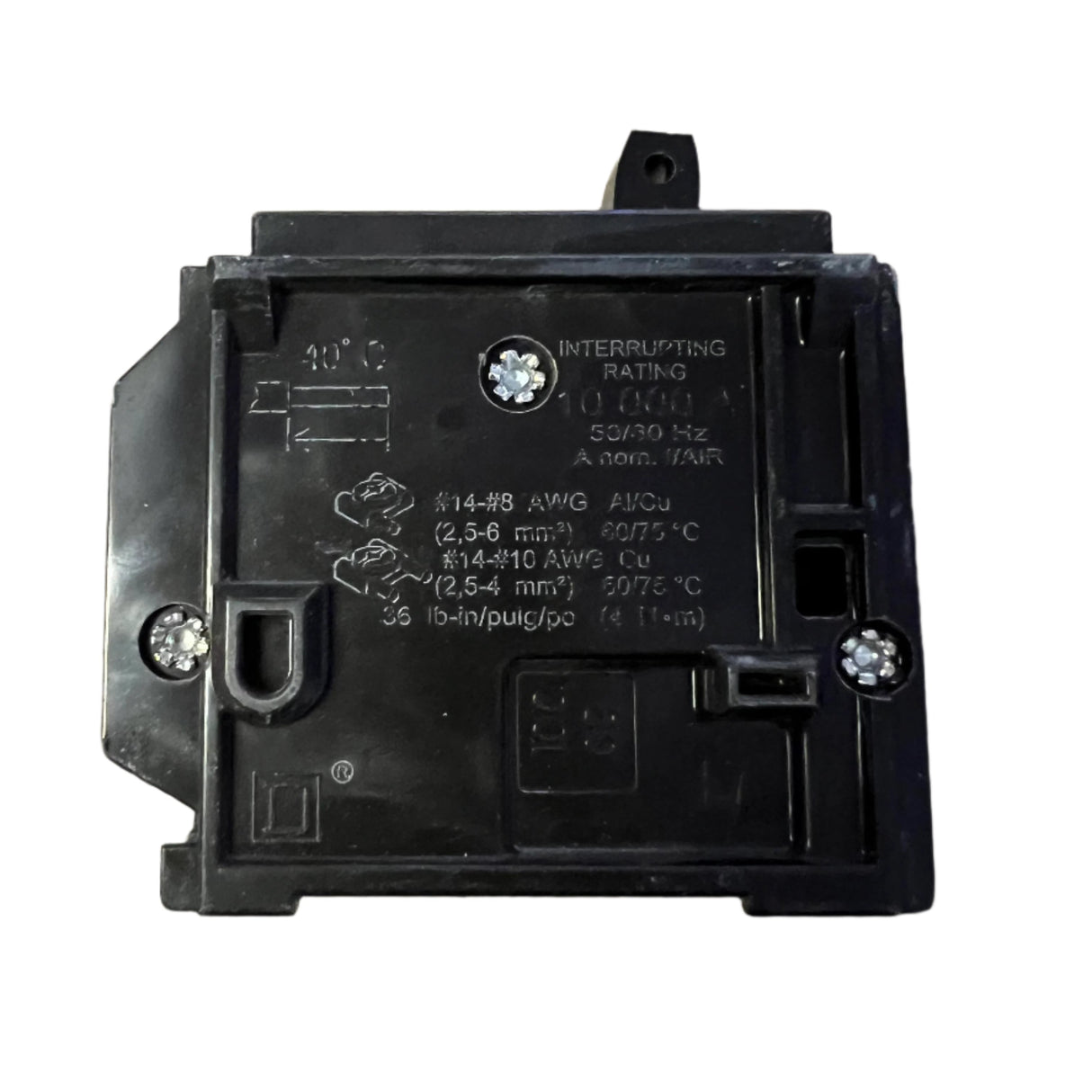 Square D Homeline 20 Amp, 1 Pole Circuit Breaker