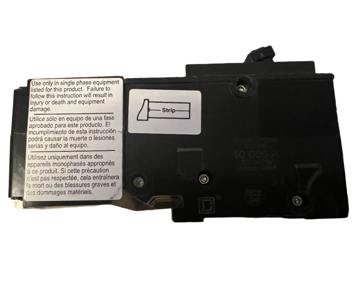 Square D HOM2150BB - 150 Amp Plug-In Branch Circuit Breaker
