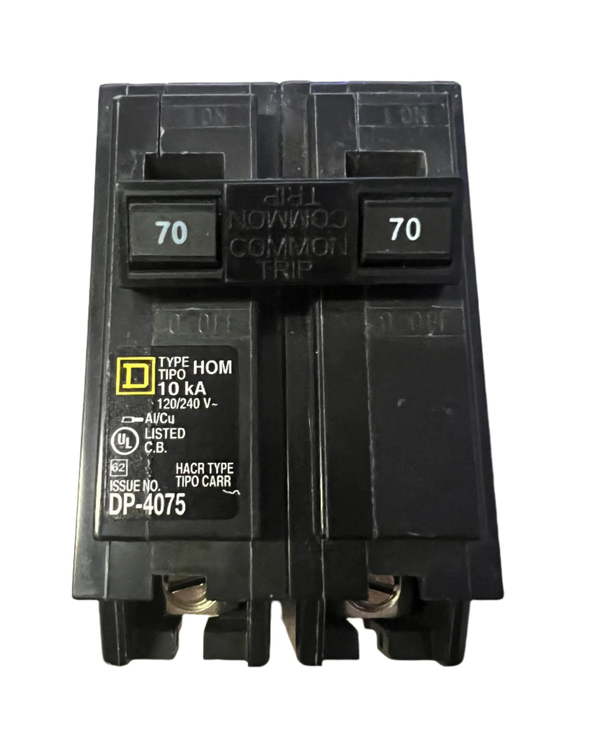 Square D HOM 2 Pole, 70 Amp Homeline Circuit Breaker