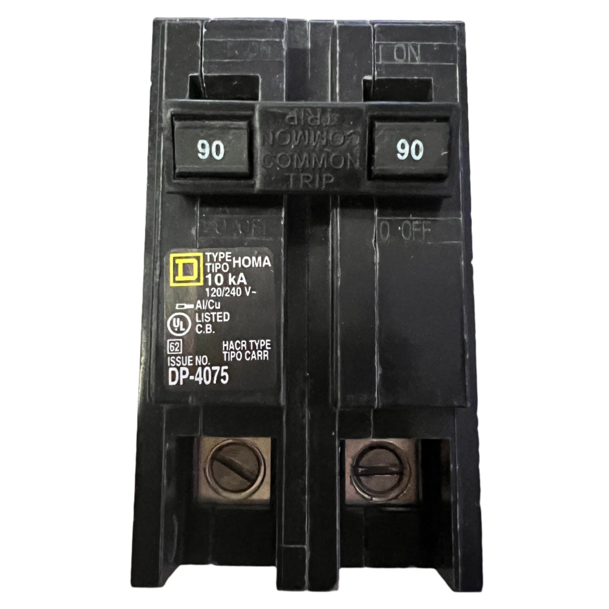 Square D HOM290 - 90 Amp Homeline Circuit Breaker
