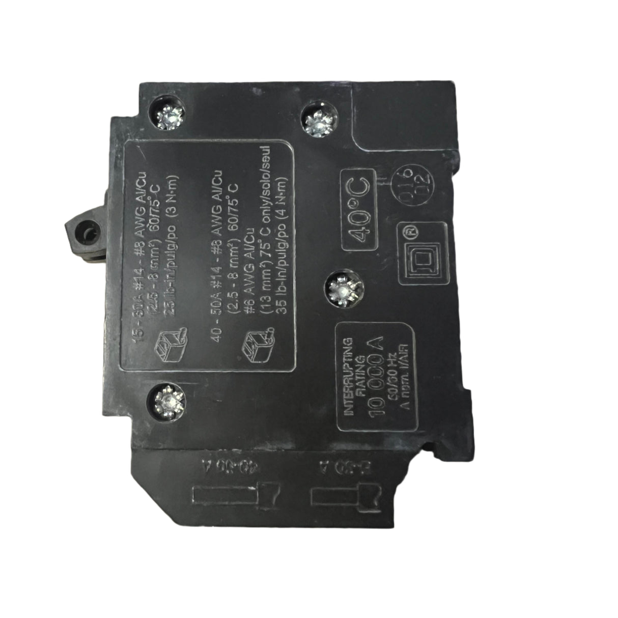 Square D HOMT1515 - 15 Amp Tandem Circuit Breaker