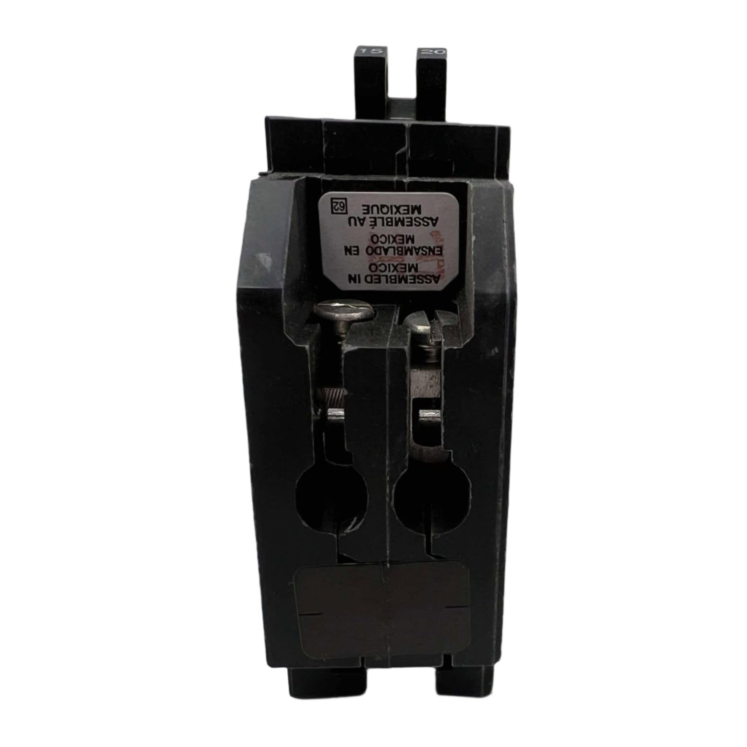 Square D HOMT1520 - 15 & 20 Amp Tandem Circuit Breaker