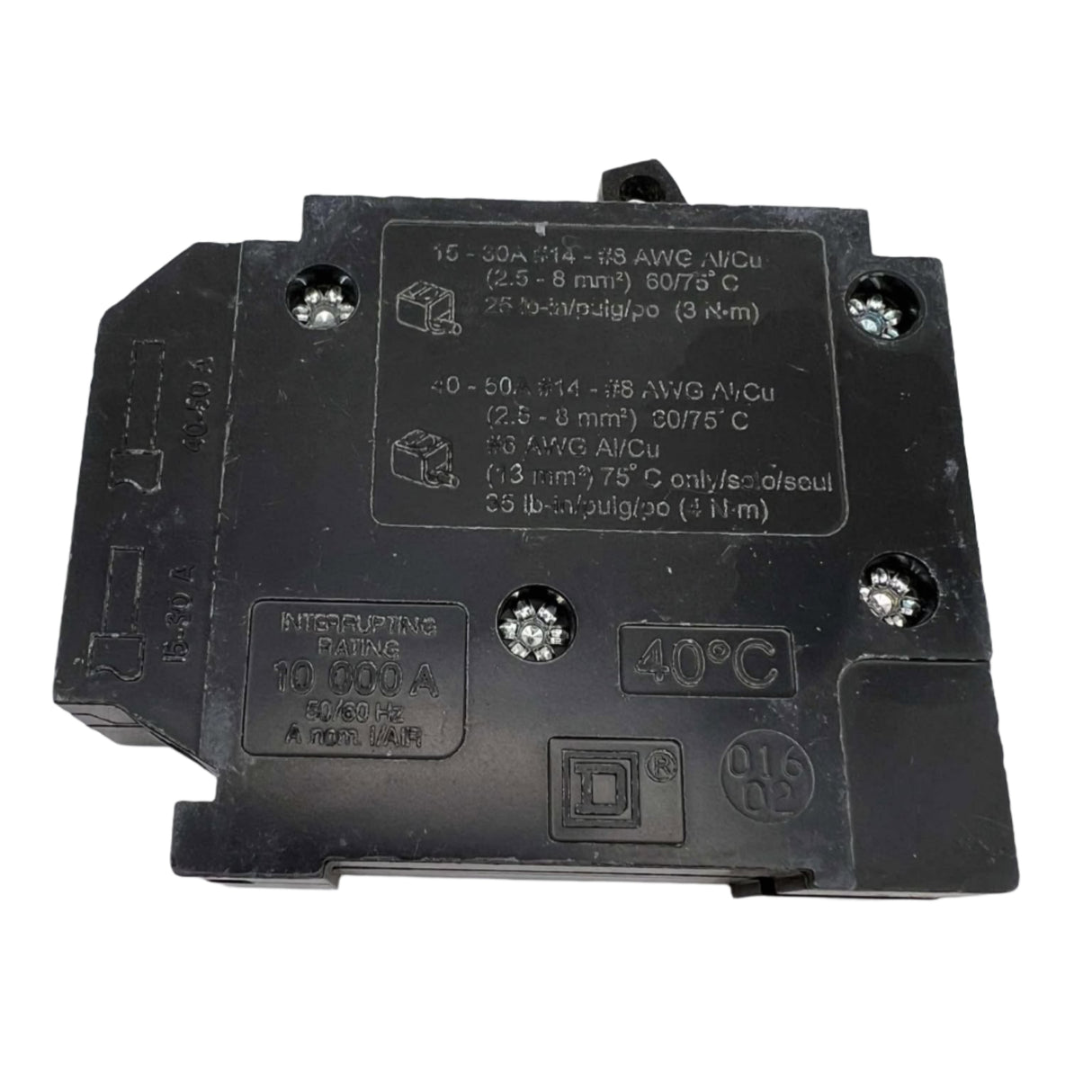 Square D HOMT1520 - 15 & 20 Amp Tandem Circuit Breaker