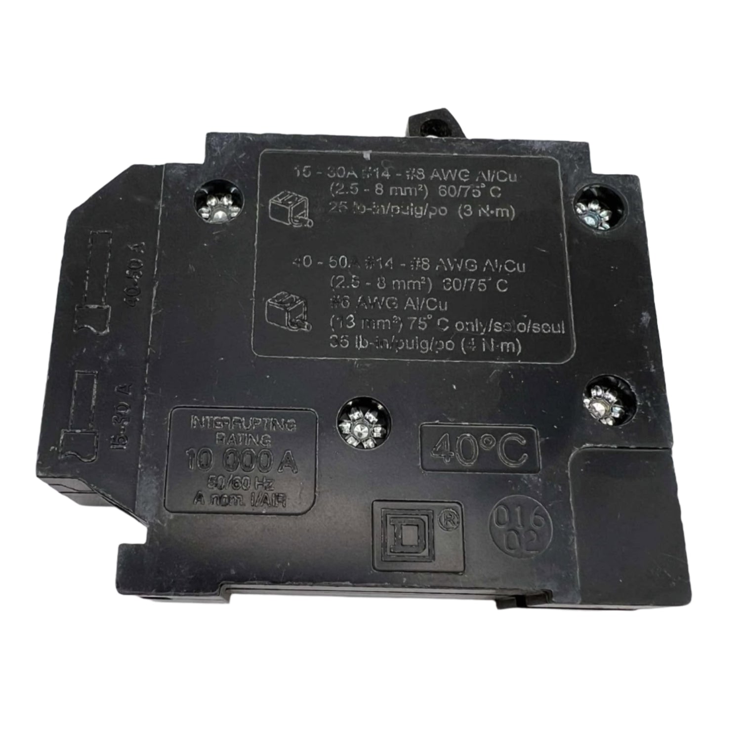 Square D HOMT1520 - 15 & 20 Amp Tandem Circuit Breaker
