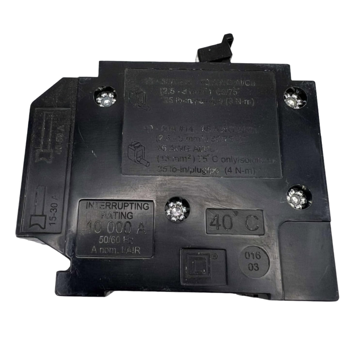 Square D HOMT220230 - 20 & 30 Amp Quad Circuit Breaker