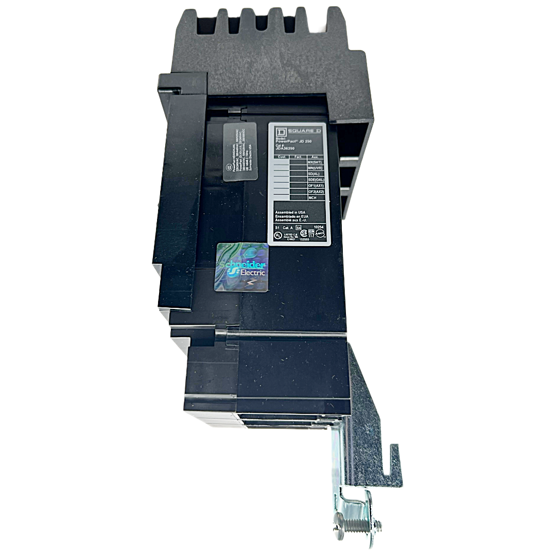 Square D JDA 3 Pole, 250 Amp PowerPact Circuit Breaker
