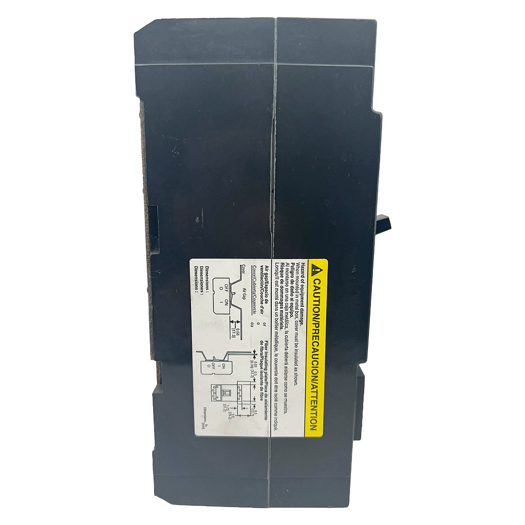 Square D KAL 3 Pole, 80 Amp Circuit Breaker