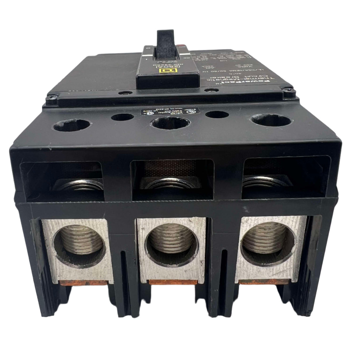 Square D KDL32250 - 250 Amp PowerPact Circuit Breaker