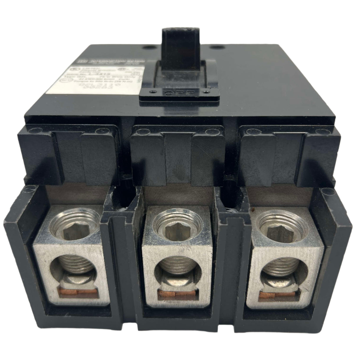 Square D Q2L3110 - 110 Amp Circuit Breaker