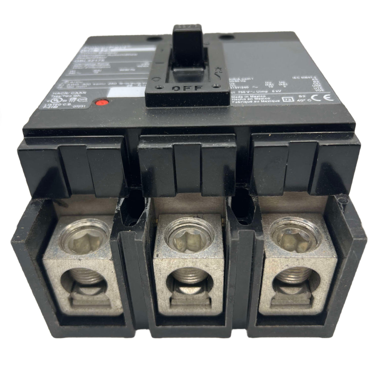 Square D QBL32175 - 175 Amp PowerPact Circuit Breaker