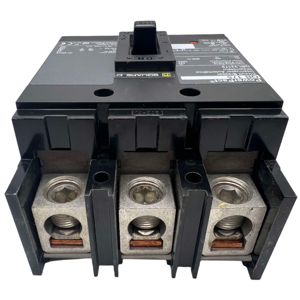 Square D QBL32175 - 175 Amp PowerPact Circuit Breaker